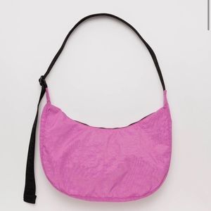NWT Nylon Medium Crescent in Extra Pink